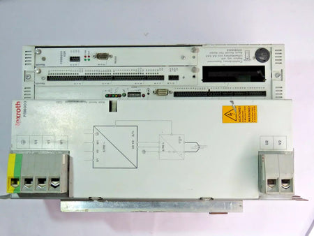 Rexroth PSI6000 PSI6300.133W1 R911326650 Medium Frequency Inverter 24 VDC