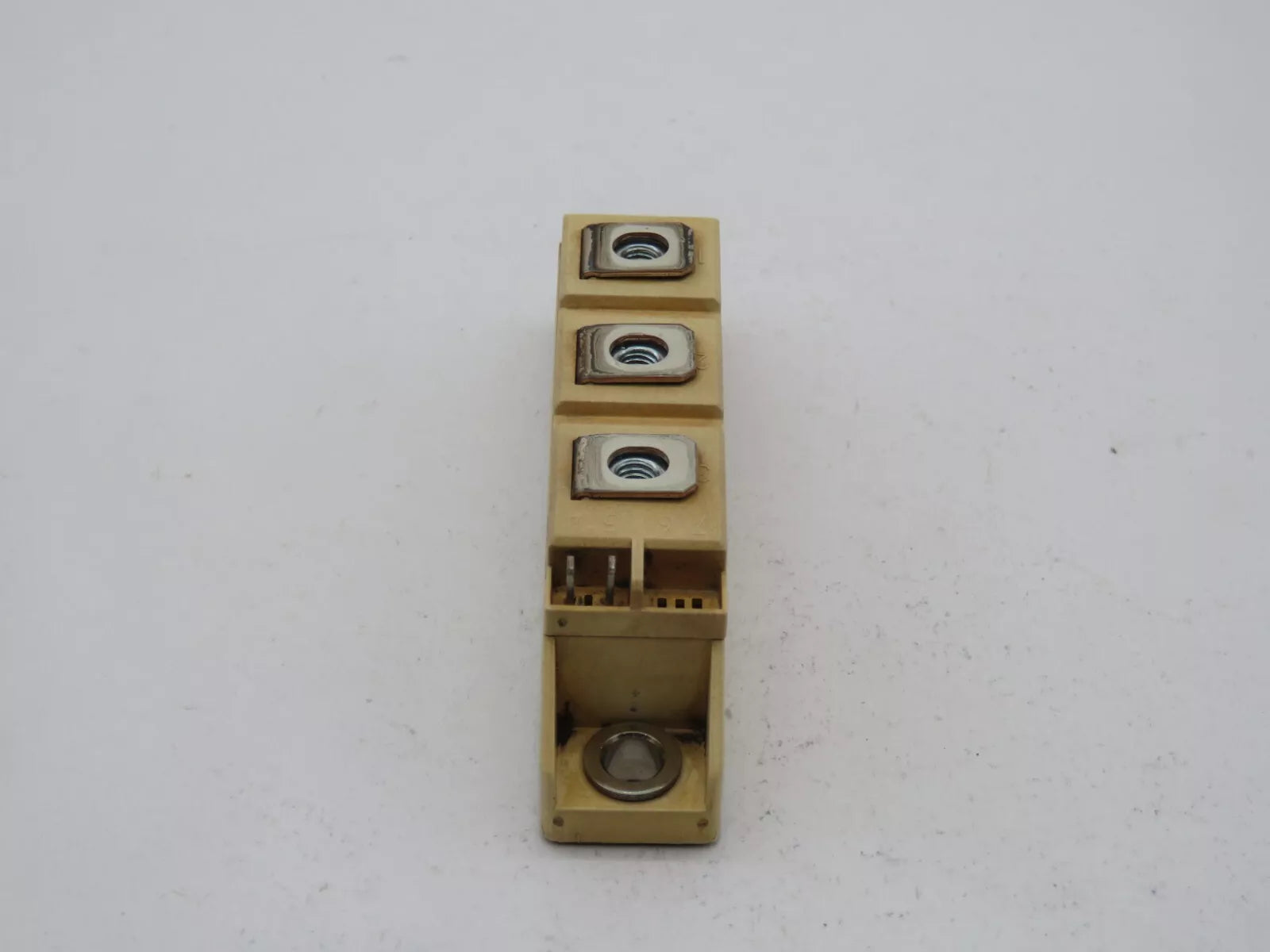 Set of 3 Semikron SKKH106/16E Thyristor Module 106A 1.6KV A 47