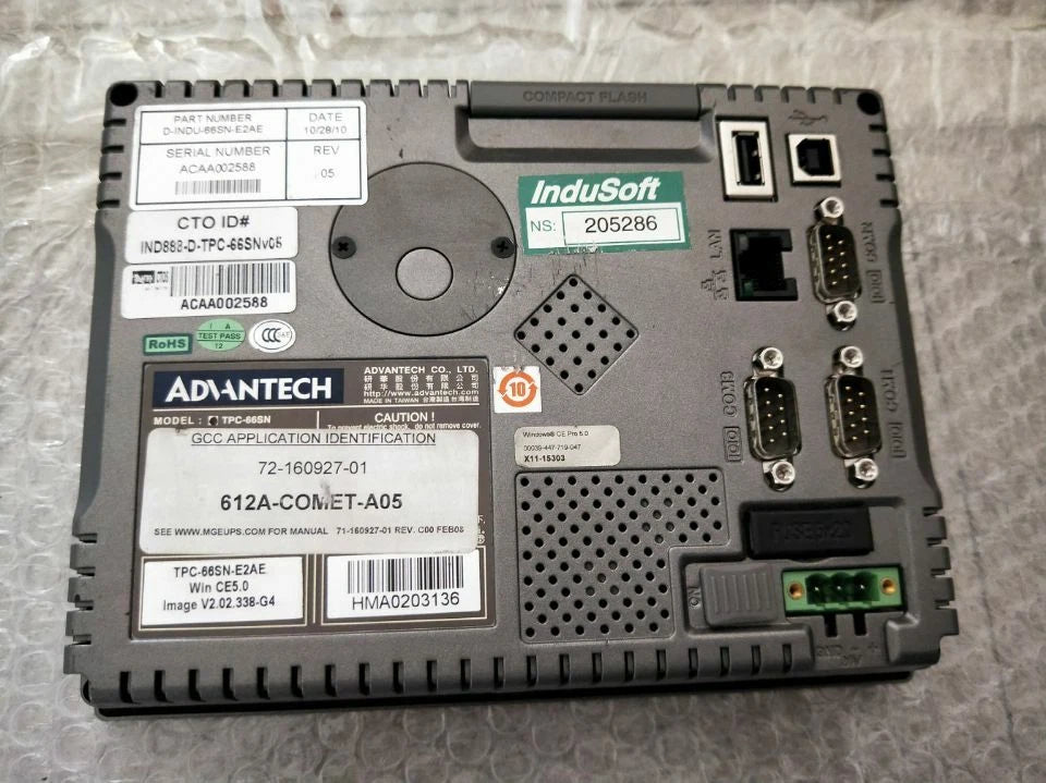Advantech TPC-66SN-E2AE 1PC Touch Screen