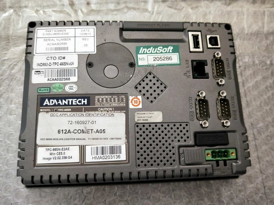 Advantech TPC-66SN-E2AE 1PC Touch Screen