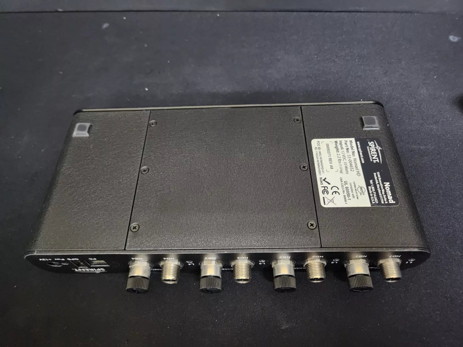 Spirent Nomad HD PN 53-004652 (0371)