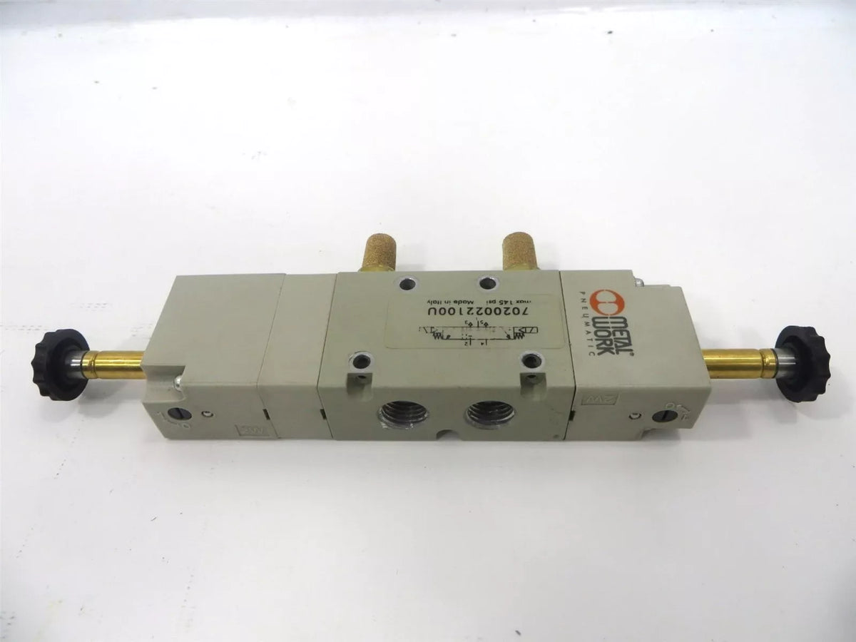 Metal Work Pneumatic 7020011100U - High-Quality Air Valve