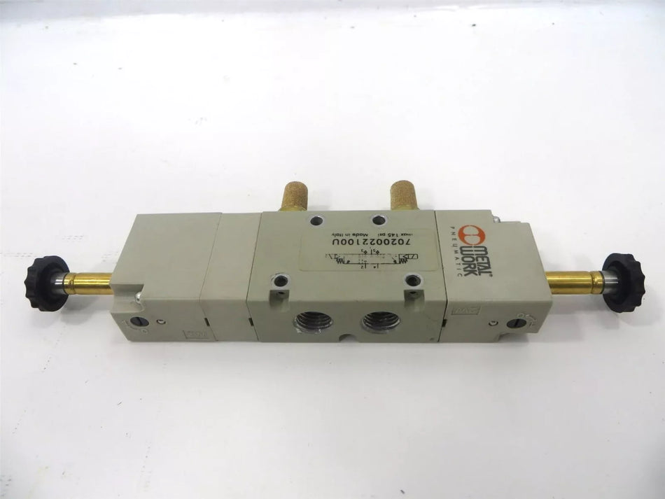 Metal Work Pneumatic 7020011100U - High-Quality Air Valve