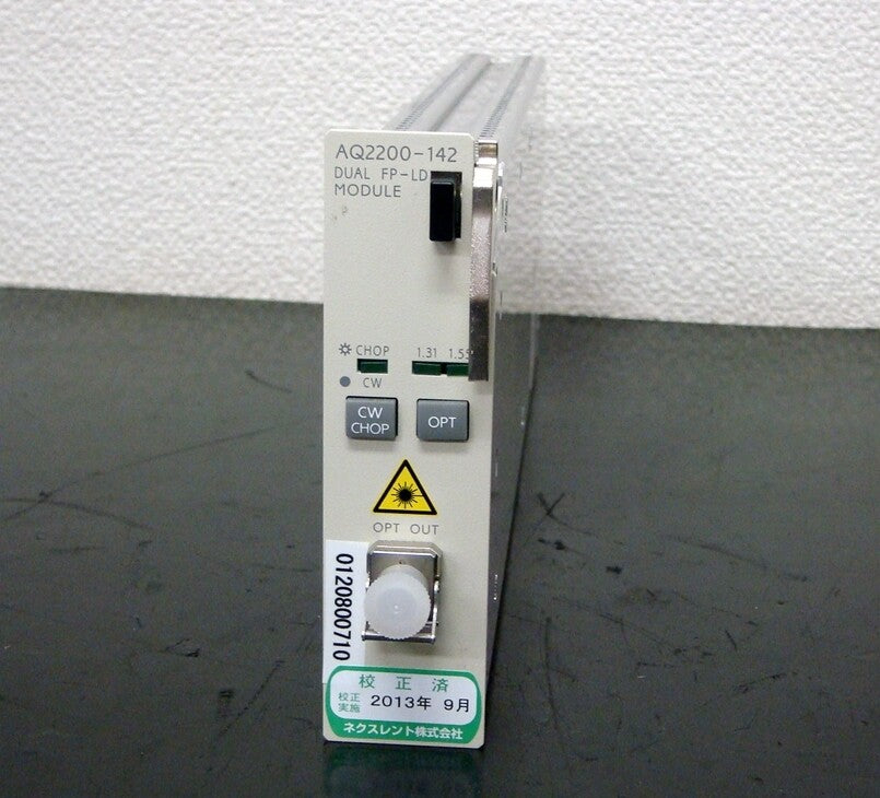 YOKOGAWA AQ2200-142 FP-LD Module
