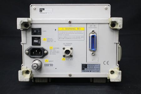 YOKOGAWA 2652-01 Digital Manometer