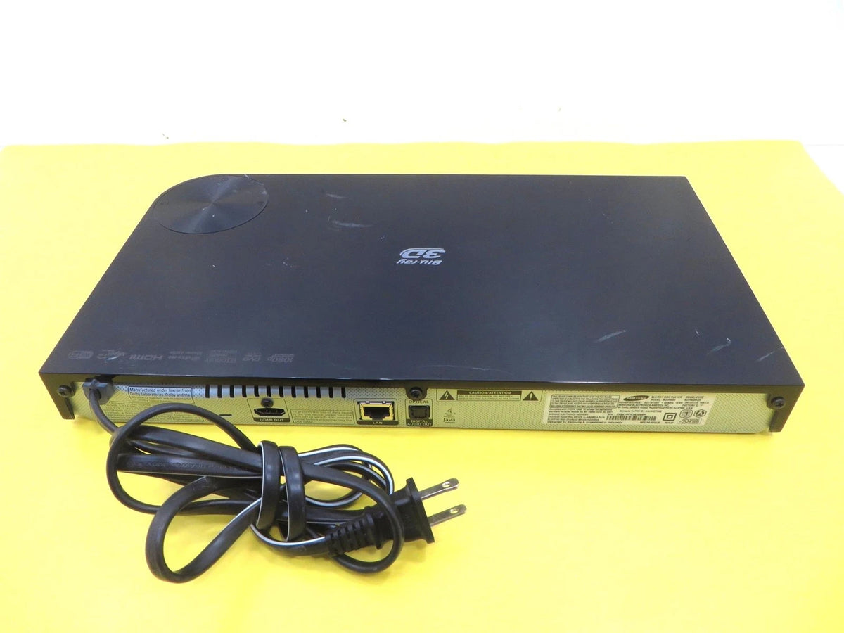 Samsung BD-H6500/ZA 3D Blu-ray DVD Player - Wi-Fi - Unit Only
