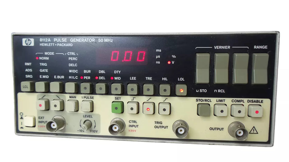 HP 8112A Pulse Generator 50 MHz - High-Quality Signal Generator