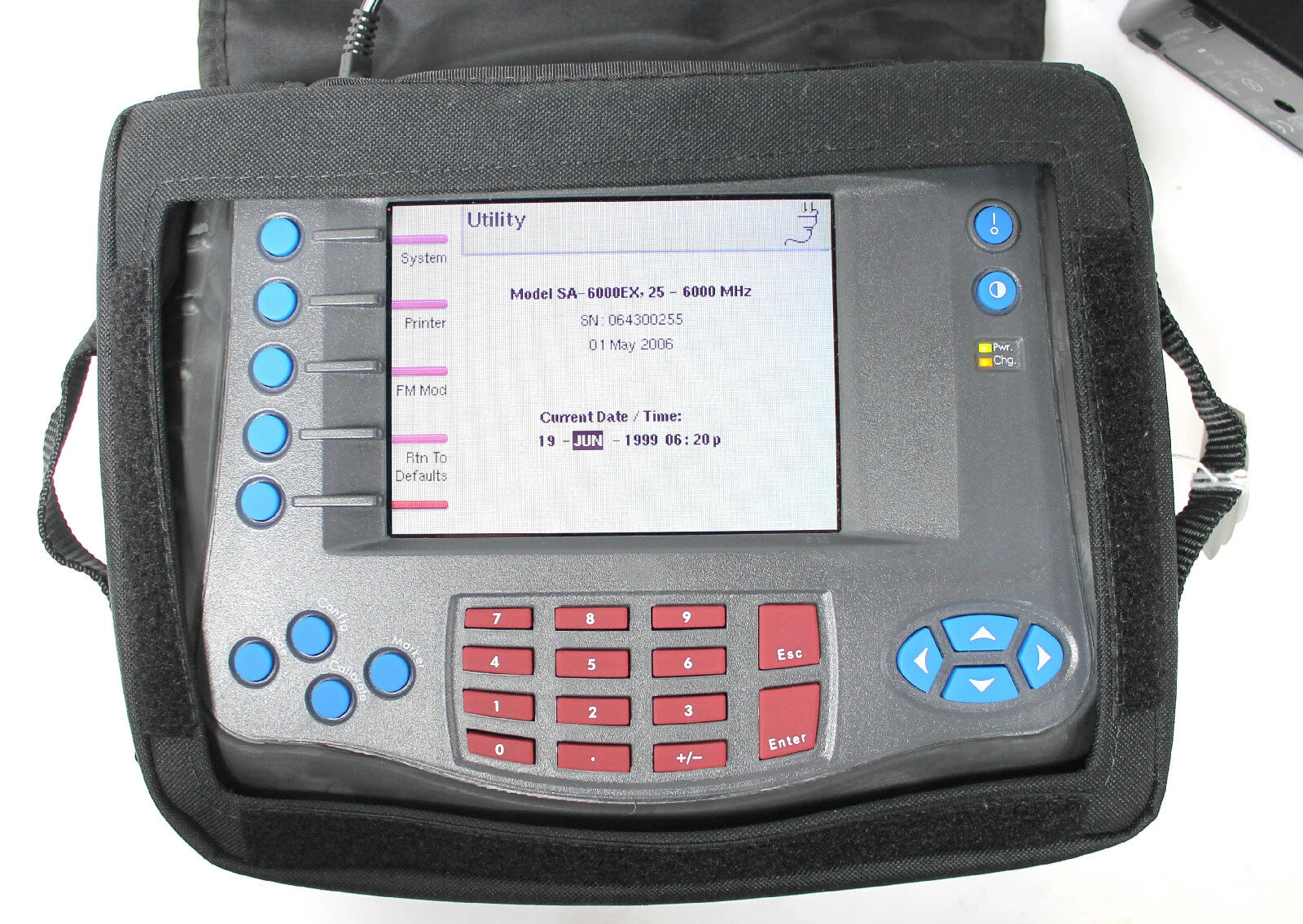 Bird SA-6000EX Site Analyzer 25MHz - 6000MHz