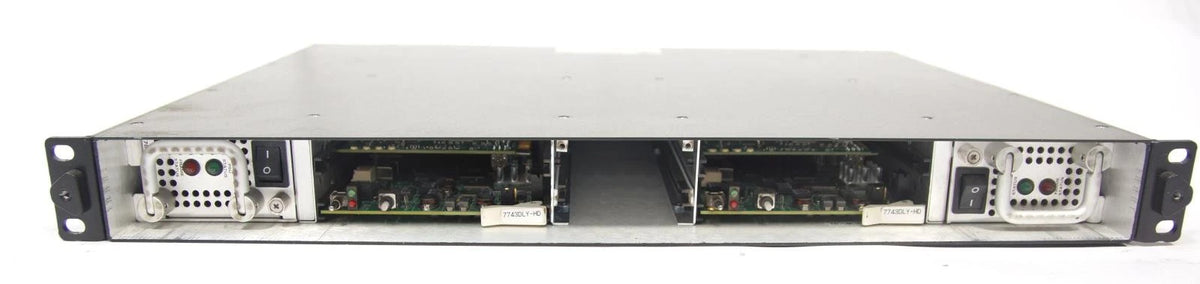 Evertz 7801FR Multiframe Digital Signal Processor with 2x 7743DLY-HD Boards