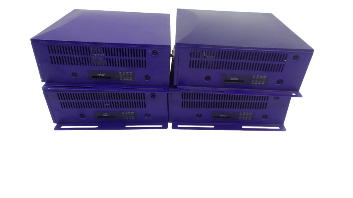Lot of 4 BrightSign 4k Model 4k242-WWW  Player - Free shipping