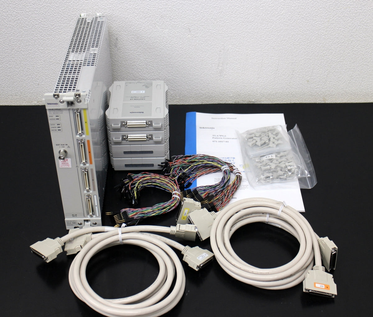 TLA7PG2 268MHz 64ch 2Mb Pattern Generator Module by Tektronix