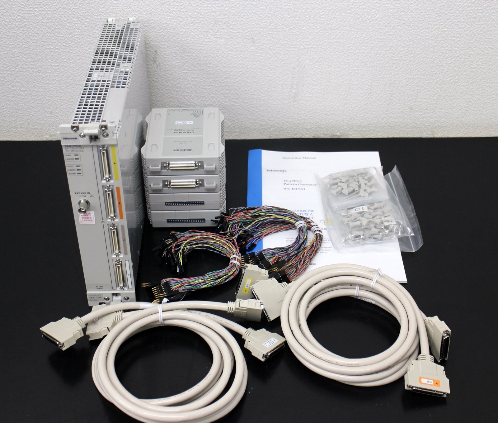 TLA7PG2 268MHz 64ch 2Mb Pattern Generator Module by Tektronix
