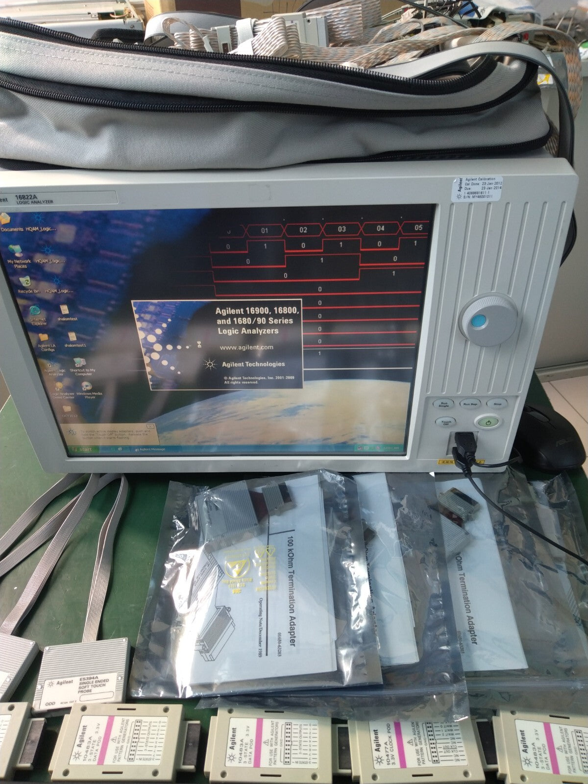 Agilent 16822A Logic Analyzer