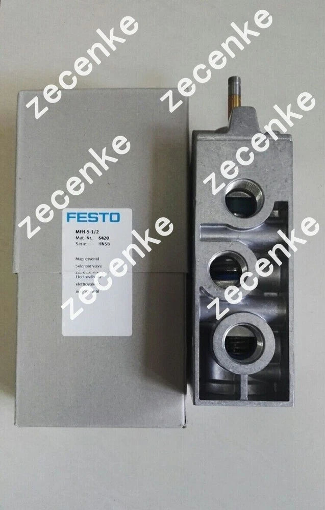 1PC New FESTO MFH-5-1/2 6420 Solenoid Valve