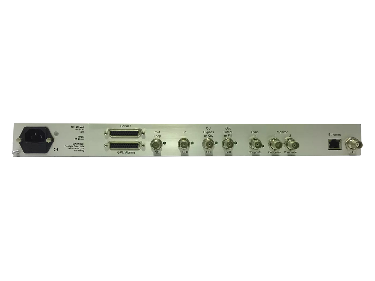 Professional Subtitling System Polistream G3500