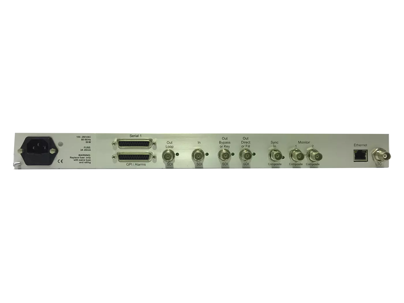 Professional Subtitling System Polistream G3500