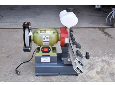 MF206 Straight Knife Sharpener Blade Grinding Machine 220V