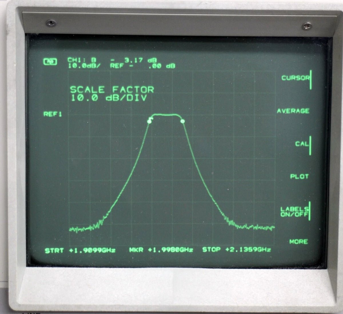 TELWAVE BPF15M-RNK801 Band pass filter
