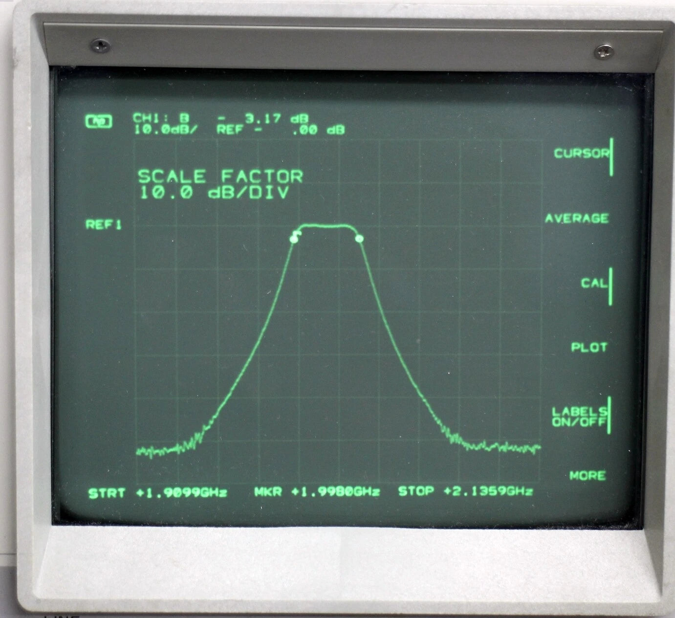 TELWAVE BPF15M-RNK801 Band pass filter