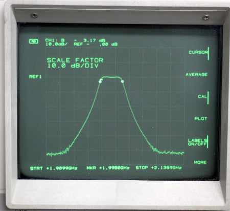 TELWAVE BPF15M-RNK801 Band pass filter