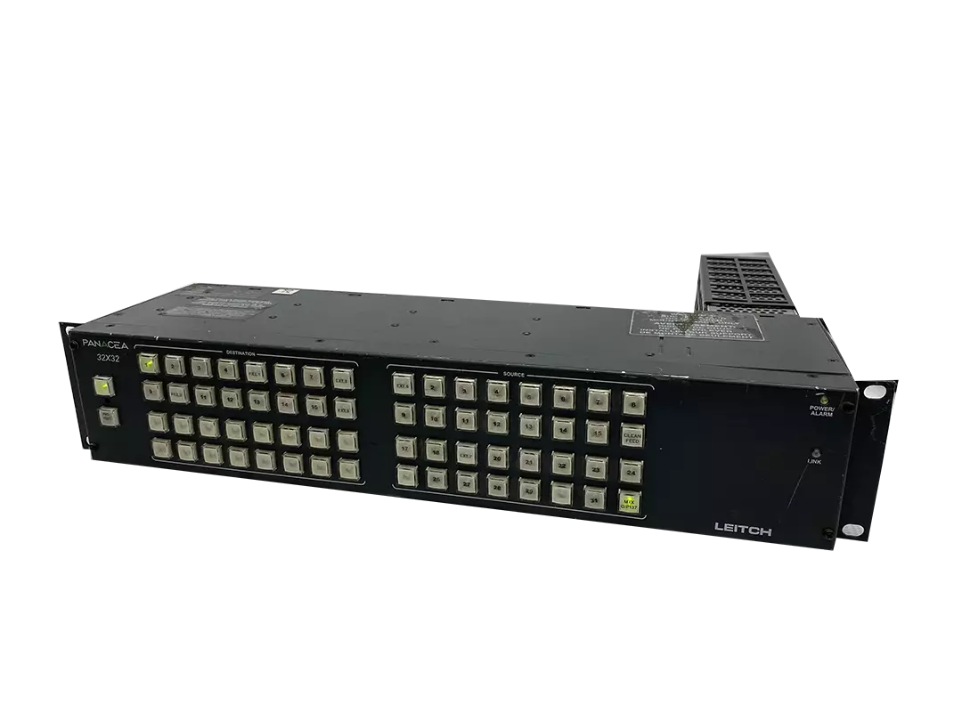 Leitch PANACEA P32X16SRI 2RU Video Router 32X16 SDI with Reclocking