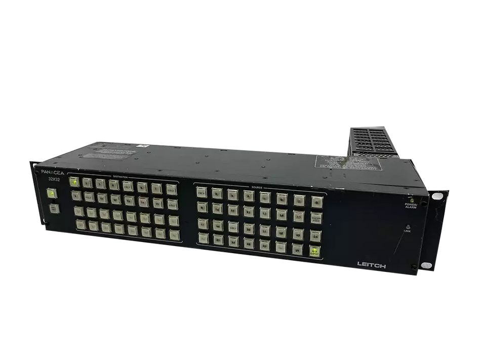 Leitch PANACEA P32X16SRI 2RU Video Router 32X16 SDI with Reclocking
