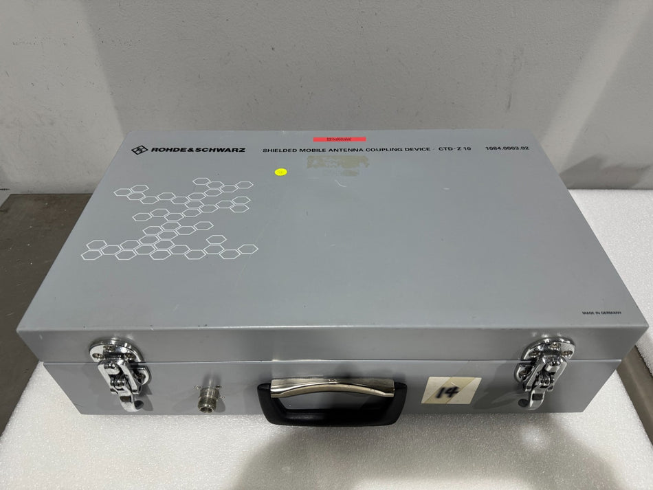 Rohde & Schwarz Shielded Mobile Antenna Coupling Device