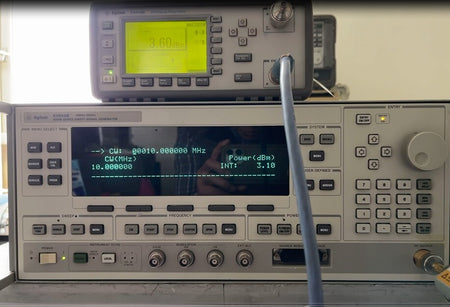 HP Agilent 83650B 10MHz-50GHz Synthesized Sweep Signal Generator Opt. 001 _0863