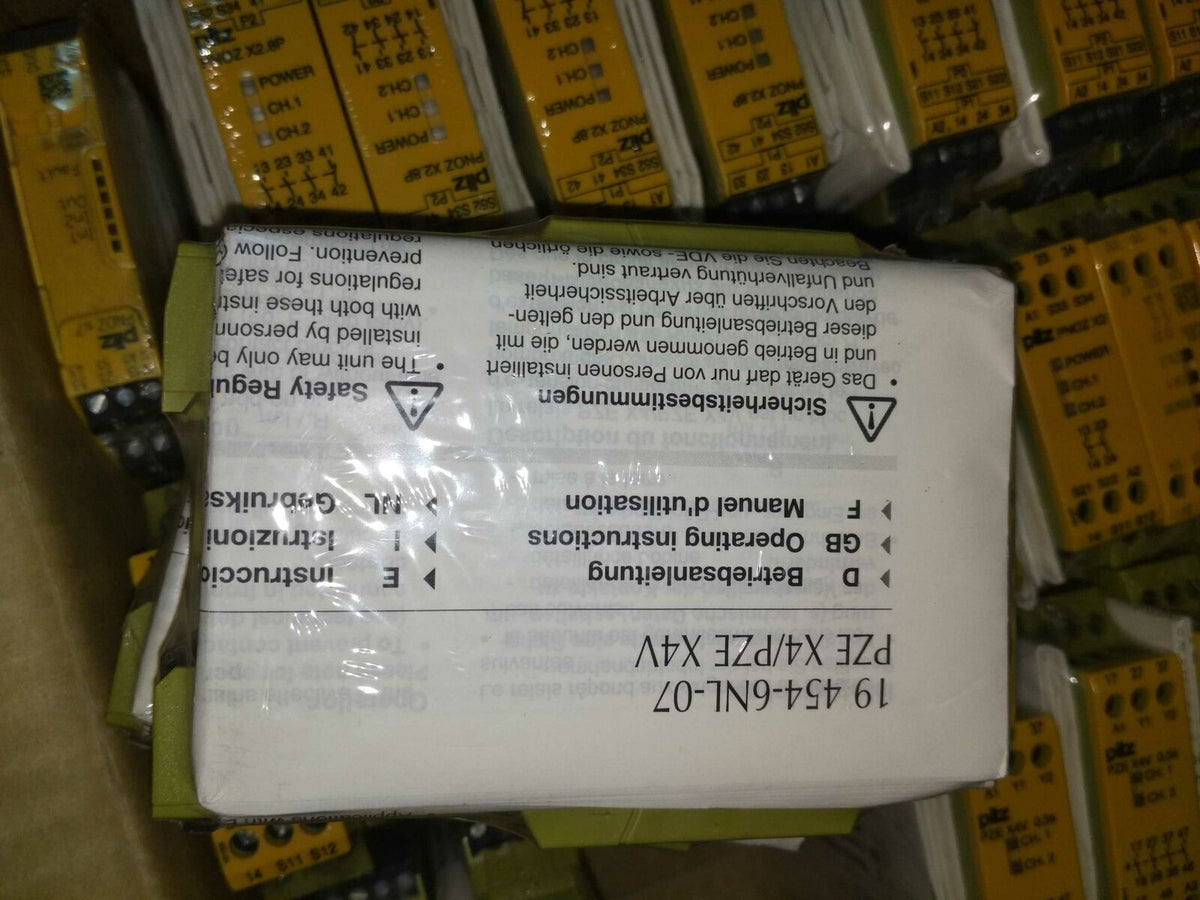 PILZ PNOZ s7.1 24VDC Safety Relay