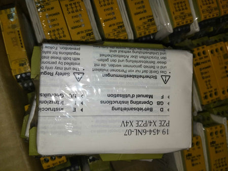 PILZ PNOZ s7.1 24VDC Safety Relay