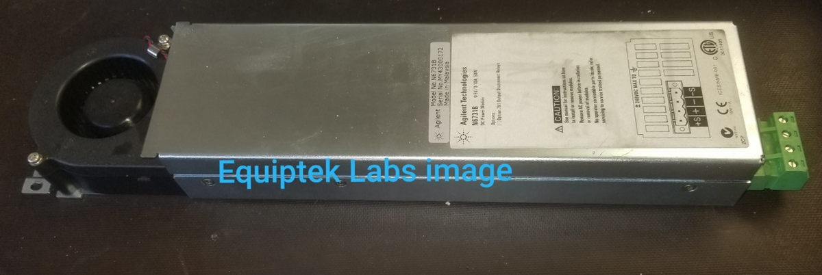 N6731B DC Power Module for N6700 Series Chassis