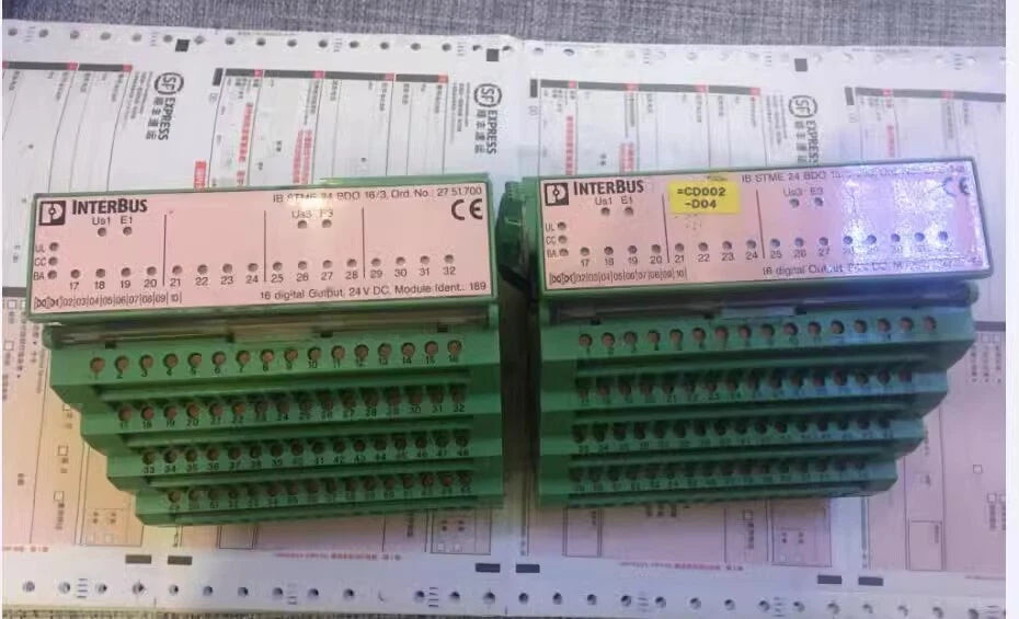 IB STME 24 BDO 16/3-250 2751700: Industrial Bus Data Cable 16 AWG 250ft
