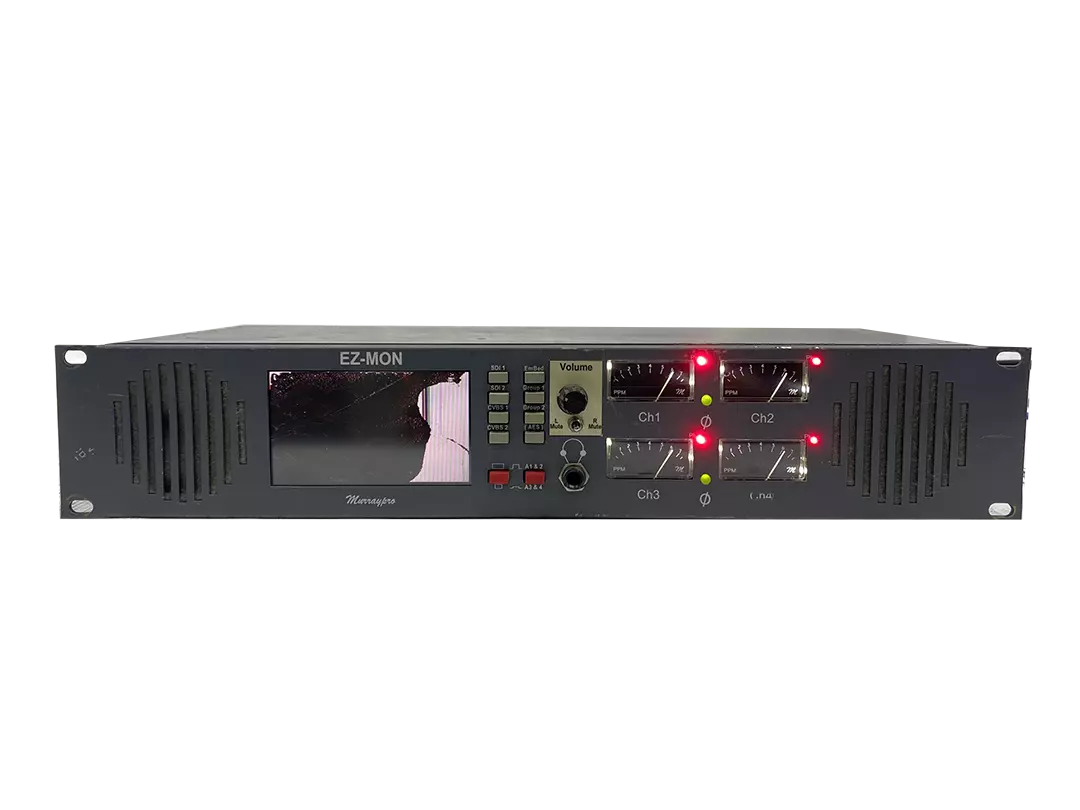 Murraypro EZ-MON SDI, AES and CVBS Spare Parts for Broken Screen