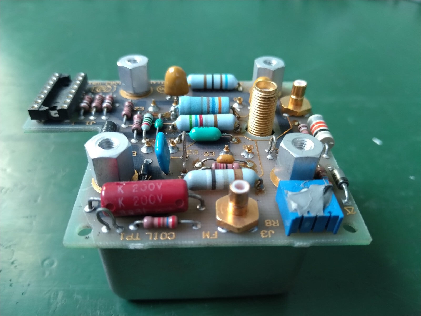 HP Agilent YTO YIG tuned oscillator 5086-7505 2.3-7.8GHz for 8360/83621A series