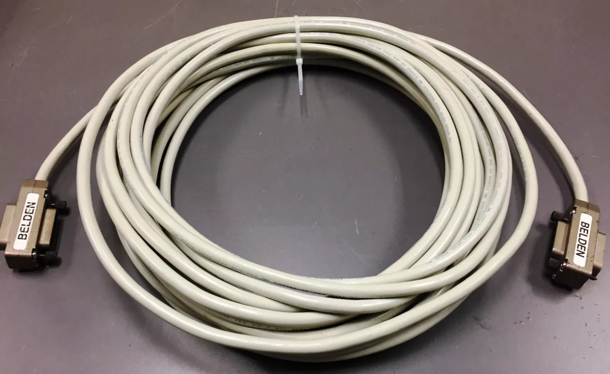 Belden Connectors with Belden CM 6PR26 10C26 1C24 E108998 Shielded Cable 50FT