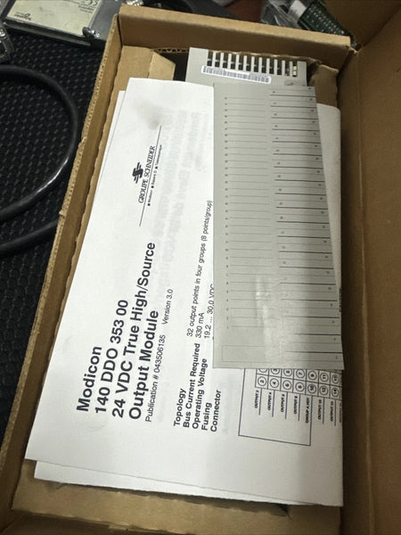 High Performance Industrial 140DDI35300 Module