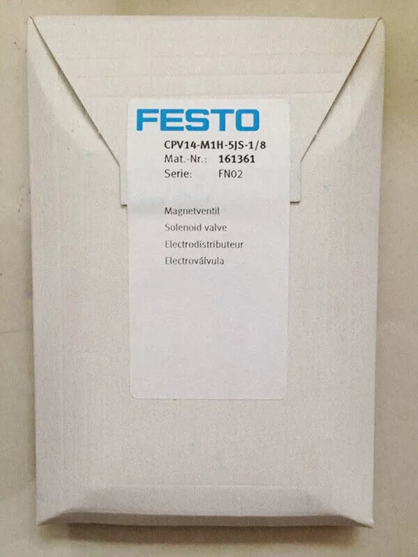 Festo CPV14-M1H-5JS-1/8 161361 Solenoid Valve