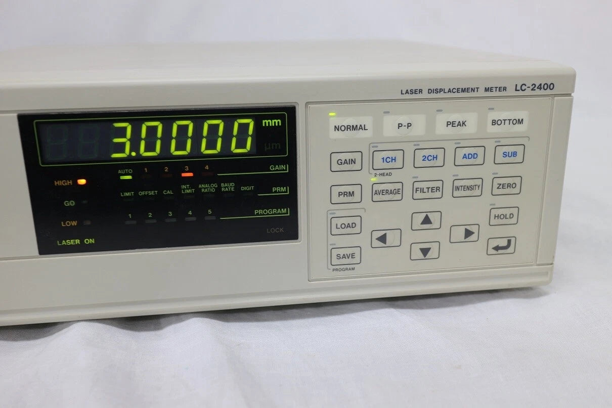 Keyence LC-2400 Laser Displacement meter