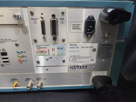 Tektronix AWG7102 10GS/s 2CH Arbitrary Waveform Generator AS IS Selling (0350)