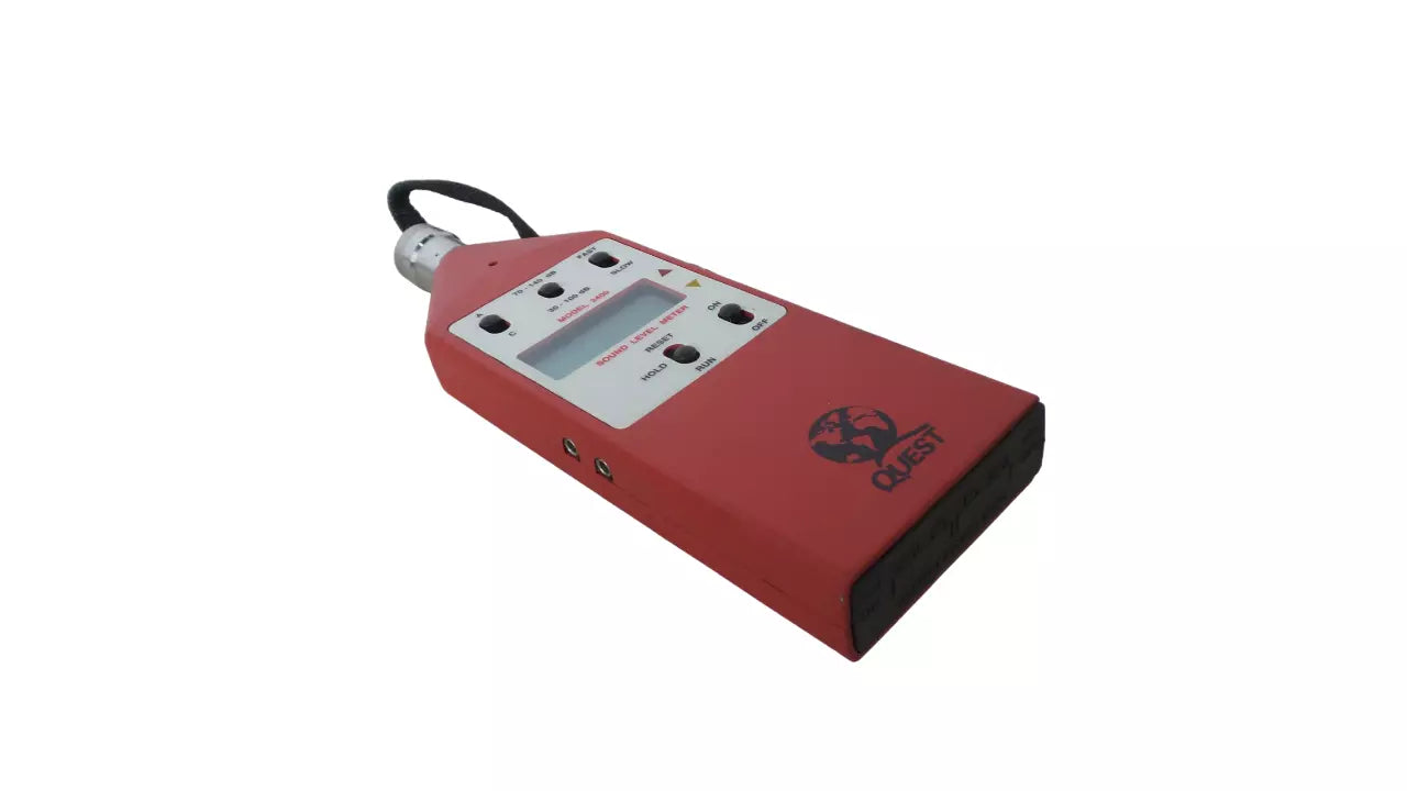 Quest Model 2400 Sound Level Meter - High Quality Sound Measuring Device