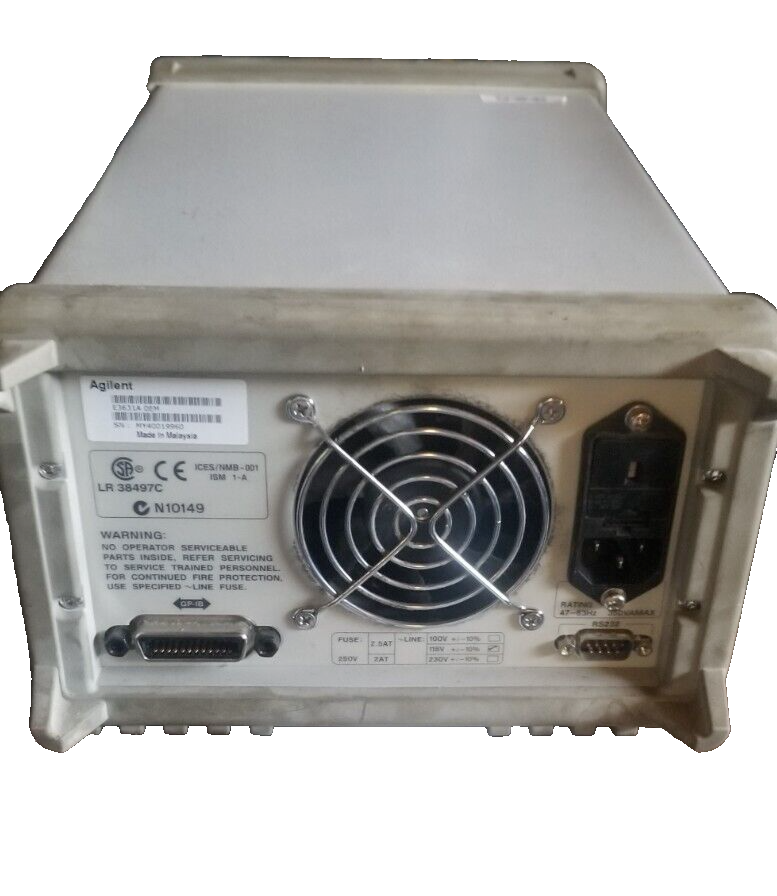 E3631A 3 Output Lab Power Supply by Agilent