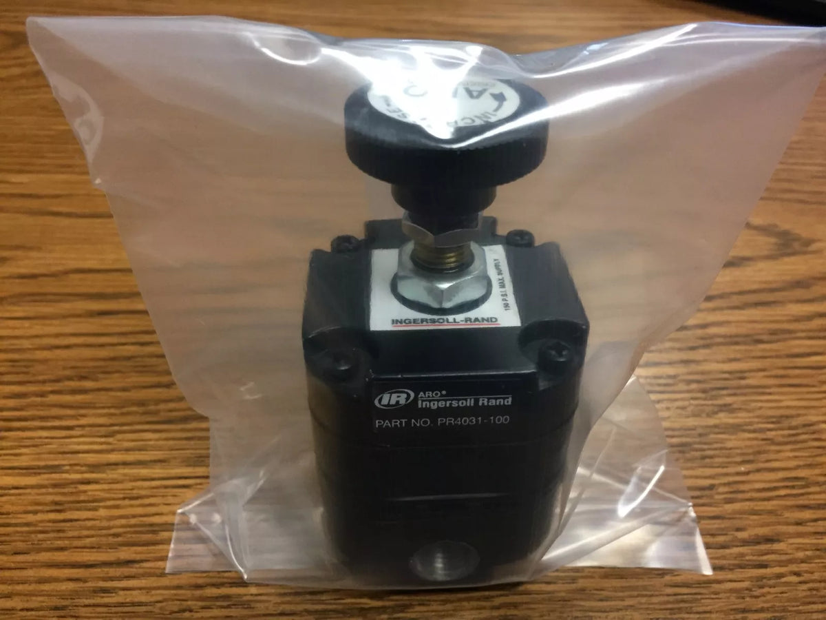 Ingersoll Rand P/N: PR4031-100 3/8 Precision Regulator