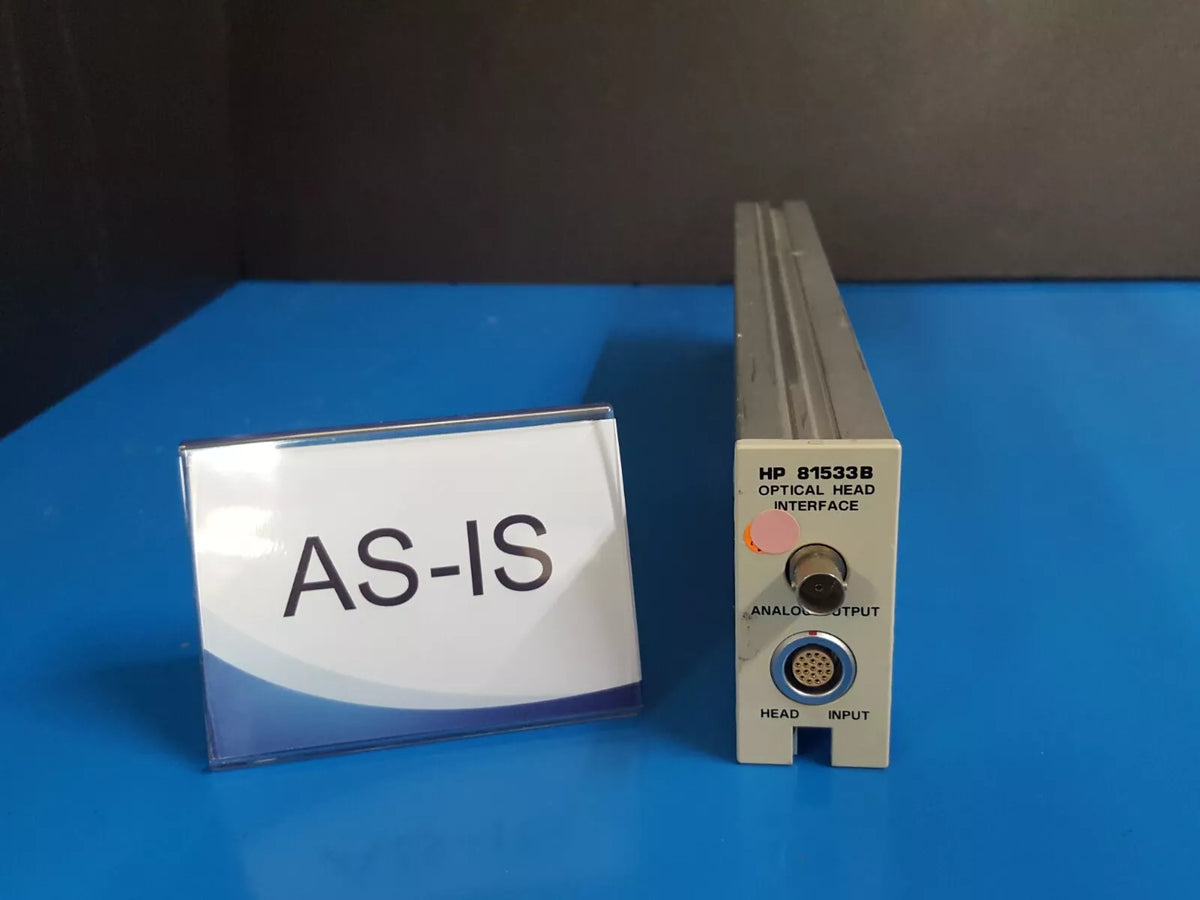 HP 81533B Optical Head Interface Module (5250)
