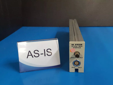 HP 81533B Optical Head Interface Module (5250)