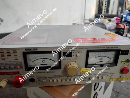 AC Withstanding Voltage and Insulation Resistance Tester