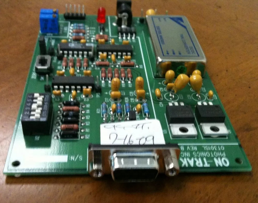 On-Trak Photonics OT-301SL Position Sensing Amplifier for Single Axis PSD