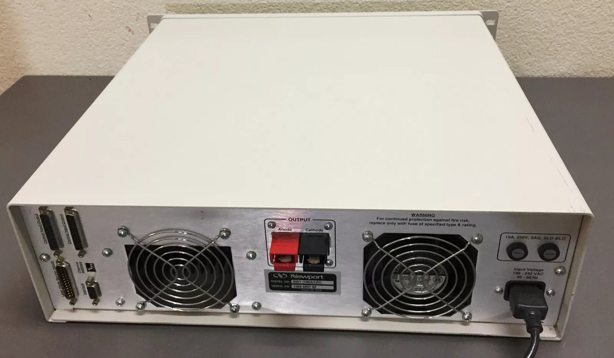 Newport Model 5501 High Power Laser Diode Driver Module