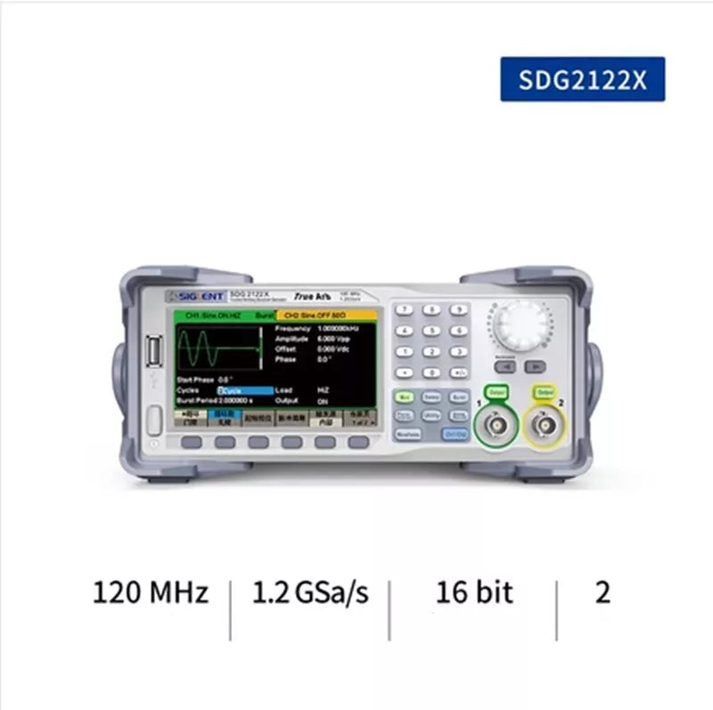 1PC NEW SDG2122X signal generator