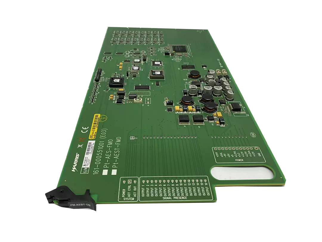 Harris PM-AEBT-OB Balanced Digital AES Audio Outputs Module