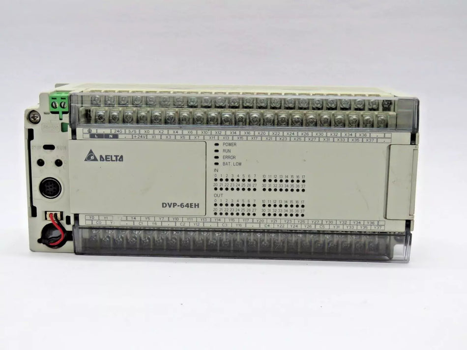 Delta DVP-64EH00T3 PLC Module EH-Series Transistor